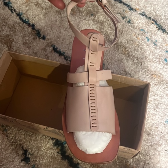Free People Sandal Size 8.5 Long Weekend - Picture 3 of 12
